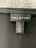Halston Black Long Sleeve Top Size XS - photo 7