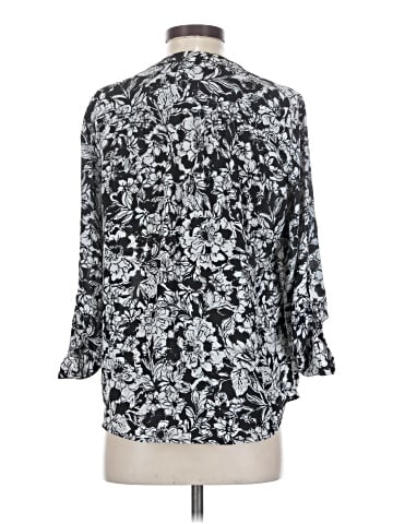 AK Anne Klein 3/4 Sleeve Blouse (view 2)