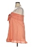 Originality Checkered-gingham Orange Cocktail Dress Size XL - photo 5