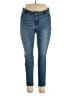 Old Navy Solid Blue Jeans Size 18 - photo 1