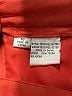Sears 100% Polyester Orange Formal Skirt Size 10 - photo 4