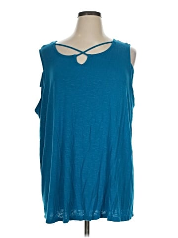 Catherines Sleeveless Top (view 1)