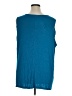 Catherines Teal Sleeveless Top Size 1X (18W-20W) - photo 2