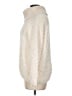 Anama 100% Polyester Ivory Turtleneck Sweater Size M - photo 5