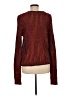 CAbi 100% Cotton Red Pullover Sweater Size M - photo 2