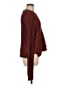 CAbi 100% Cotton Red Pullover Sweater Size M - photo 4
