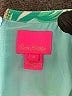 Lilly Pulitzer 100% Polyester Tropical Pink Dress Size 8 - photo 3