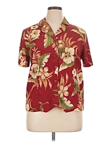 Alfred Dunner Short Sleeve Blouse (view 1)