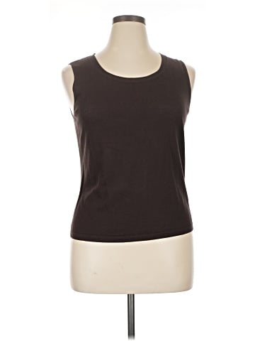 Lafayette 148 New York Sleeveless Top (view 1)