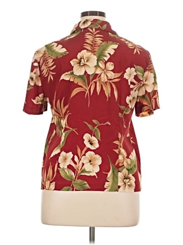 Alfred Dunner Short Sleeve Blouse (view 2)