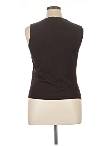 Lafayette 148 New York Sleeveless Top (view 2)