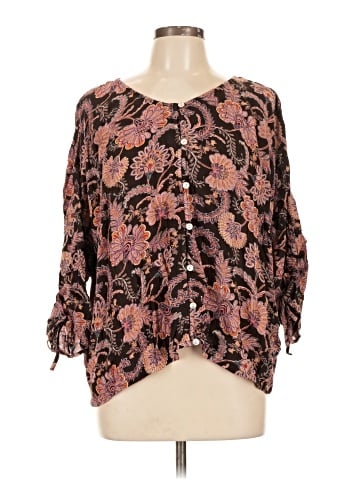 J.Jill 3/4 Sleeve T-Shirt (view 1)