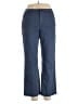 Lila Ryan Solid Blue Casual Pants Size 14 (petite) - photo 1