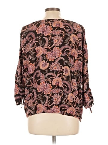 J.Jill 3/4 Sleeve T-Shirt (view 2)