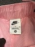 Nike 100% Polyester Solid Pink Athletic Shorts Size XL - photo 3