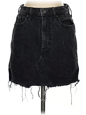 Abercrombie & Fitch Denim Skirt (view 1)