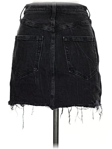 Abercrombie & Fitch Denim Skirt (view 2)