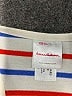 Hanna Andersson Stripes Orange Dress Size 6 - 7 - photo 3