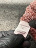 Pink Clover 100% Polyester Tweed Burgundy Pullover Sweater Size M - photo 8