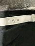 IRO Tweed Silver Gray Jacket Size 32 - photo 3
