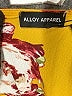 Alloy Apparel Print Yellow Jumpsuit Size M - photo 4