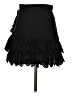 Zara Solid Black Formal Skirt Size S - photo 2