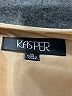 Kasper Tan Sleeveless Blouse Size 14 - photo 7