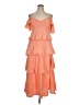 Altar'd State 100% Rayon Orange Cocktail Dress Size XL - photo 1