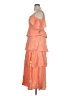 Altar'd State 100% Rayon Orange Cocktail Dress Size XL - photo 5