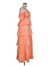 Altar'd State 100% Rayon Orange Cocktail Dress Size XL - photo 4