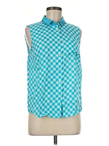 Kate Spade New York Sleeveless Button-Down Shirt (view 1)