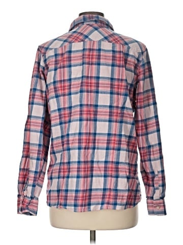 L.L.Bean Long Sleeve Button-Down Shirt (view 2)