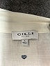 Gilli 100% Cotton Stars Ivory Long Sleeve Button-Down Shirt Size L - photo 7