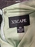 Xscape 100% Polyester Green Cocktail Dress Size 10 - photo 4