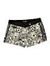 Adidas 100% Polyester Print Ivory Board Shorts Size 9 - photo 1
