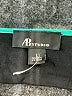 AB Studio 100% Polyester Teal Sleeveless Blouse Size L - photo 7