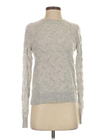 Theory Cashmere Pullover Sweater (view 1)