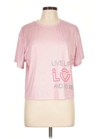 Lucky in Love Short Sleeve Top (view 1)