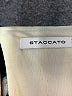 Staccato 100% Rayon Stripes White Romper Size M - photo 4