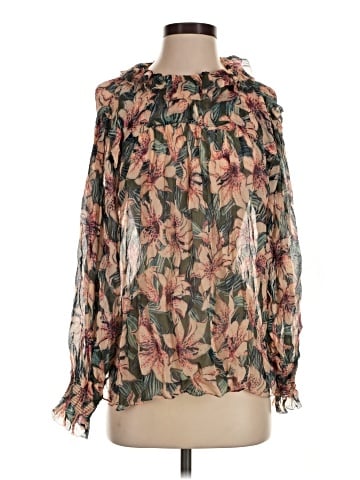 BA&SH Long Sleeve Blouse (view 1)