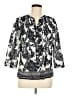 Talbots Ivory 3/4 Sleeve Blouse Size M - photo 1