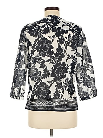 Talbots 3/4 Sleeve Blouse (view 2)