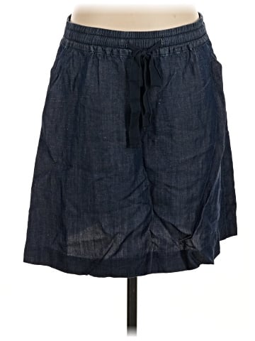 Ann Taylor Denim Skirt (view 1)