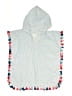 Mud Pie Blue Poncho Size 4T - 5T - photo 1