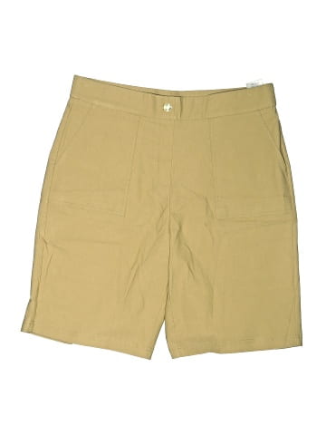 Jones New York Signature Khaki Shorts (view 1)