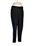 Trouve 100% Polyester Solid Black Dress Pants Size 10 - photo 1