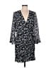 Veronica Beard 100% Silk Blue Cocktail Dress Size 8 - photo 1