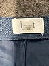 Le Suit 100% Polyester Chevron-herringbone Blue Dress Pants Size 16 - photo 7