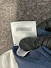 Le Suit 100% Polyester Chevron-herringbone Blue Dress Pants Size 16 - photo 9