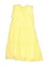 Copper Key Checkered-gingham Yellow Dress Size S (kids) - photo 2